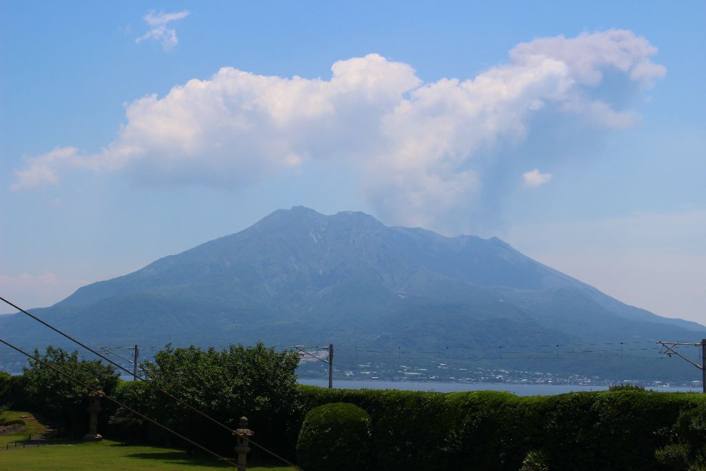 桜島の風景