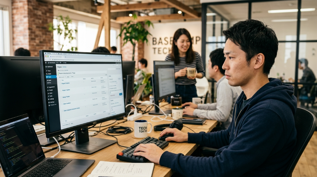 宿泊施設webプロモーション